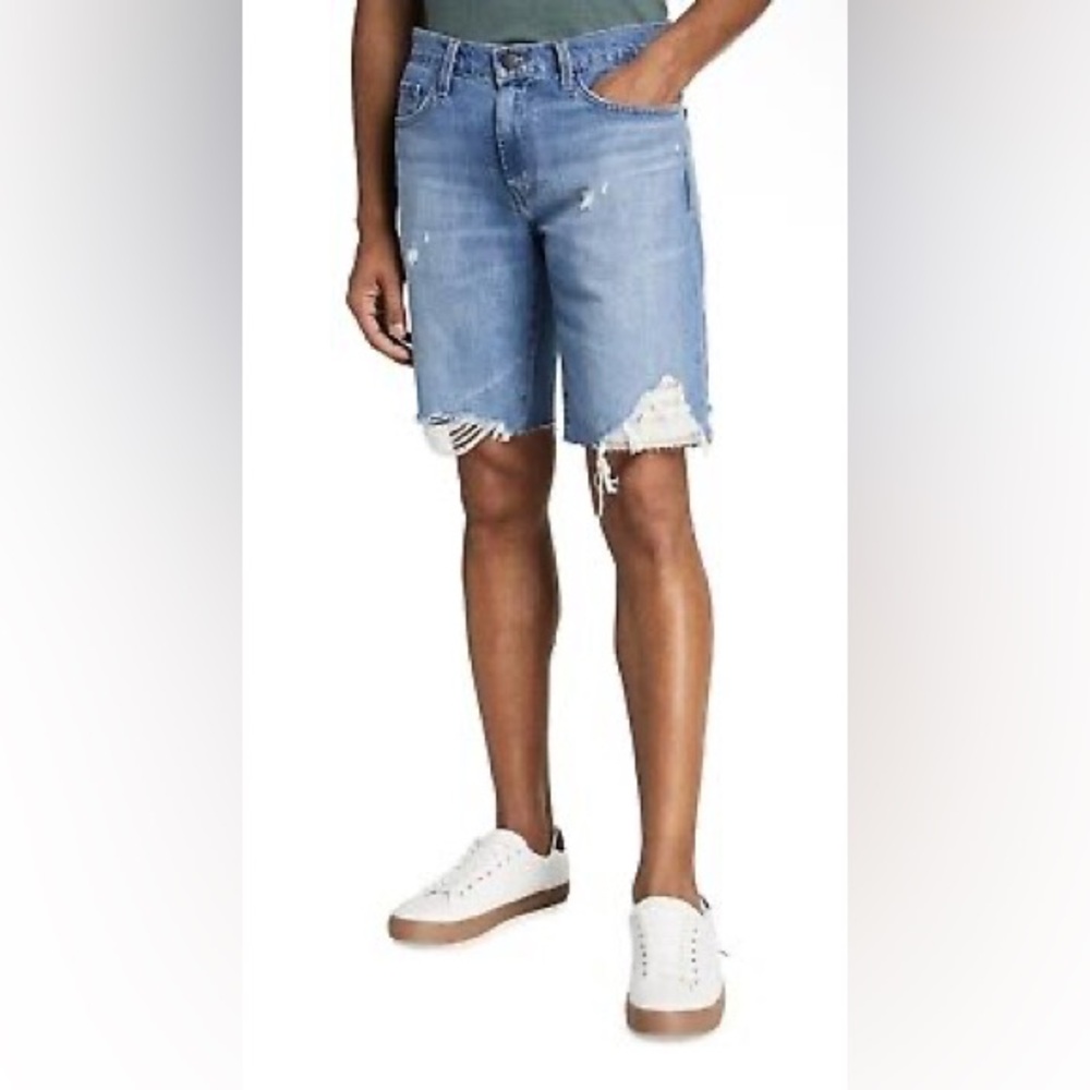 J Brand Eli  Distressed Denim Shorts NWOT size 29